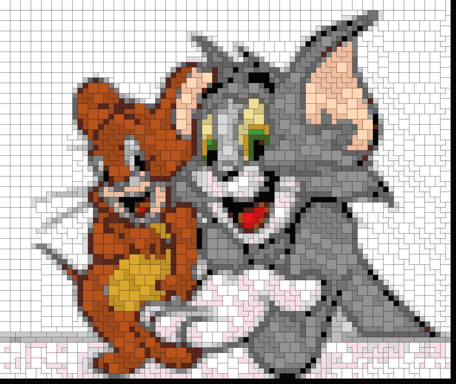 Tom and Jerry
De grappige muis en kat