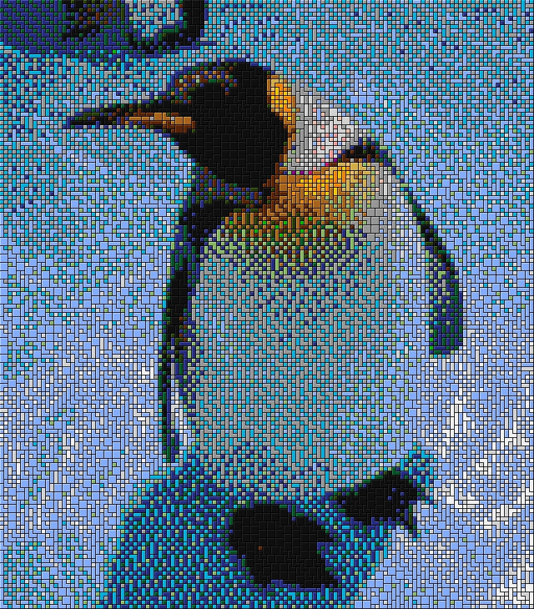 ministeck-pinguin